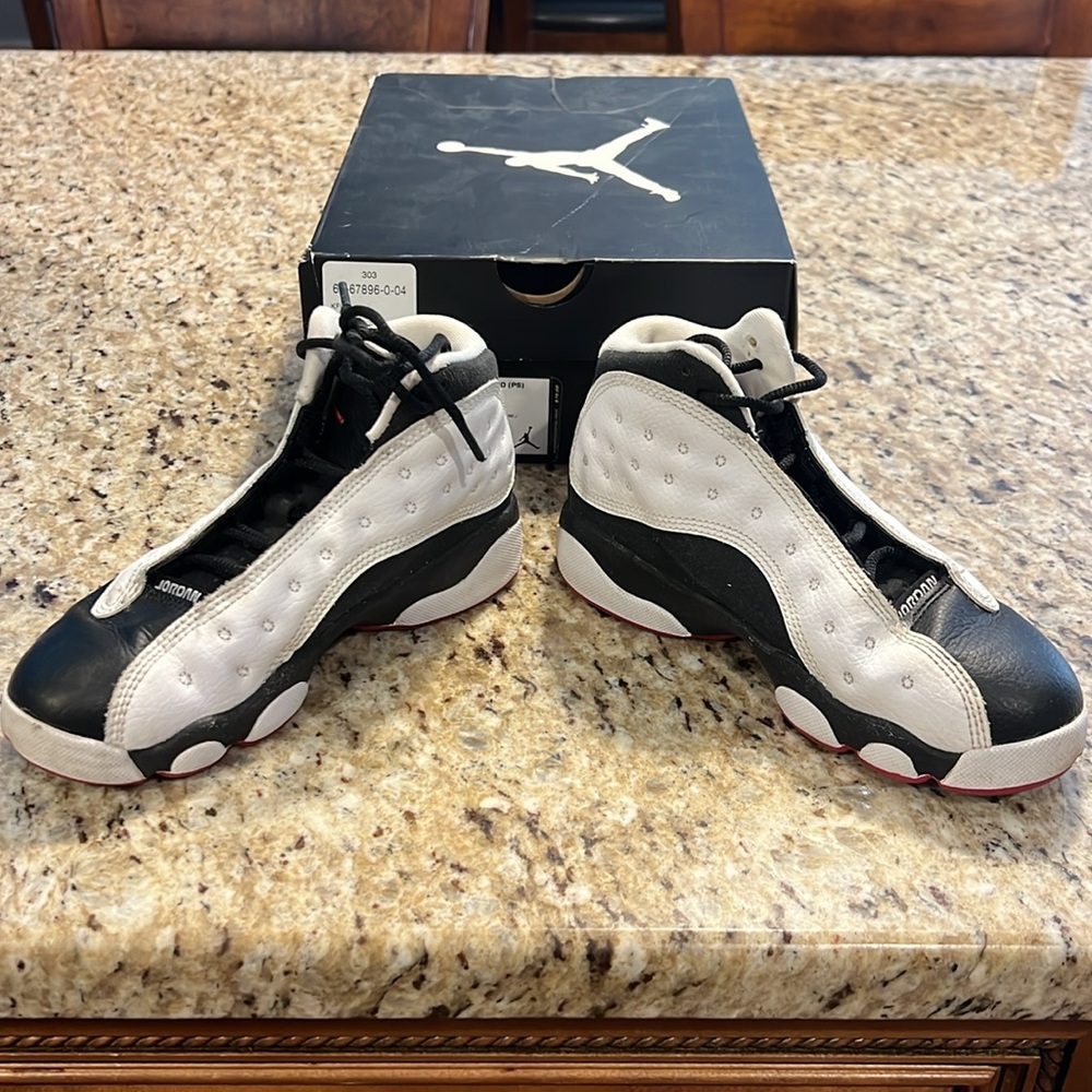 Boys Jordan 13 RETRO - Picture 3 of 5